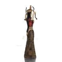 Snake Goddess, Goddess of Fertility 24cm Full Alabaster Statyette, minoisk civilisation, antikens Grekland Polyester 6 - grifon.