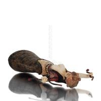 Θεά όφεων, Η θεά της γονιμότητας 24εκ Ολόσωμο αγαλματίδιο από αλάβαστρο, μινωικός πολιτισμός, αρχαία Ελλάδα Πολυεστερικά 7 - gri