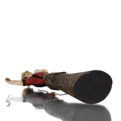 Θεά όφεων, Η θεά της γονιμότητας 24εκ Ολόσωμο αγαλματίδιο από αλάβαστρο, μινωικός πολιτισμός, αρχαία Ελλάδα Πολυεστερικά 8 - gri