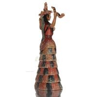 Snake Goddess, Goddess of Fertility 30cm Full Alabaster Statuette, Minoan Civilization, Ancient Greece Polyester 5 - grifon.se 