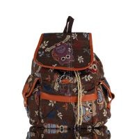 Backpack with Owl or Glauca 4 Fabric and bags 1 - grifon.se 