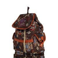 Backpack with Owl or Glauca 4 Fabric and bags 2 - grifon.se 