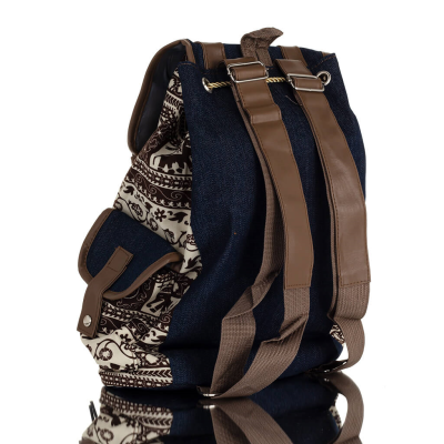 Σακίδιο πλάτης με Τριαντάφυλλο Υφασμάτινα και τσάντες 3 - grifon.se 