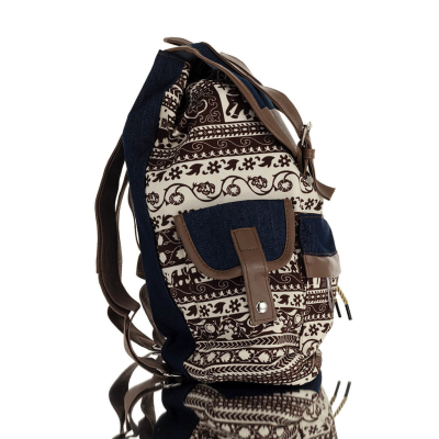 Backpack with Rose Fabric and bags 5 - grifon.se 