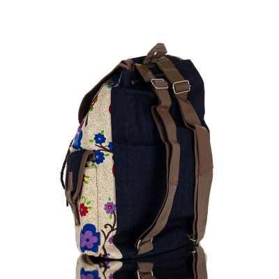 Backpack with Flowers Fabric and bags 4 - grifon.se 