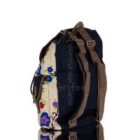 Backpack with Flowers Fabric and bags 4 - grifon.se 