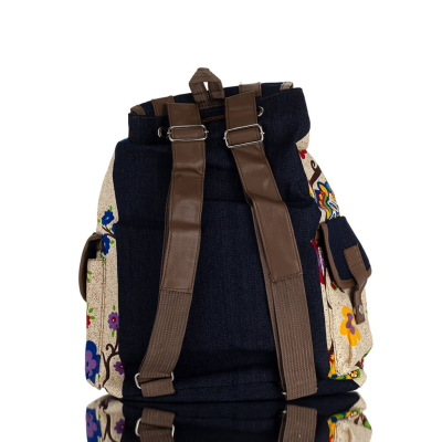 Backpack with Flowers Fabric and bags 5 - grifon.se 