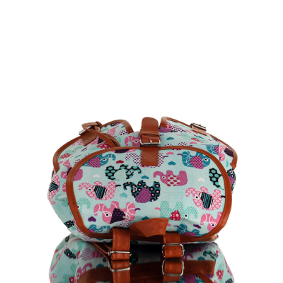 Backpack with Elephants Fabric and bags 7 - grifon.se 