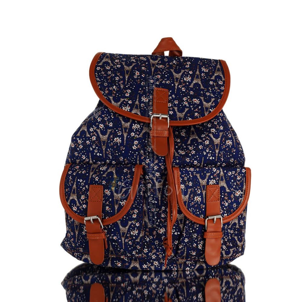 Eiffel Tower Backpack Fabric and bags 1 - grifon.se 