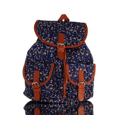 Eiffel Tower Backpack Fabric and bags 1 - grifon.se 