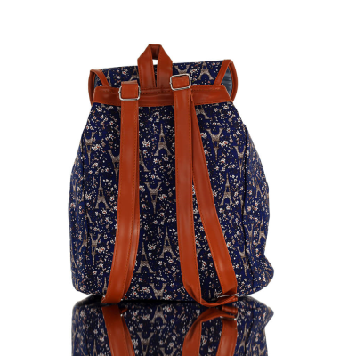 Ryggsäck för Eiffeltornet Tyg och väskor 4 - grifon.se 