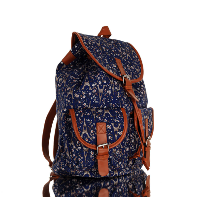 Σακίδιο πλάτης με Πύργος του Άιφελ Υφασμάτινα και τσάντες 6 - grifon.se 