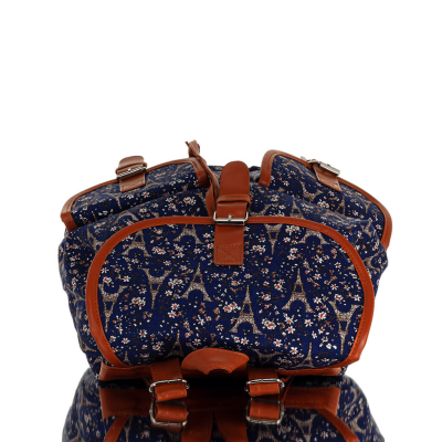 Σακίδιο πλάτης με Πύργος του Άιφελ Υφασμάτινα και τσάντες 7 - grifon.se 