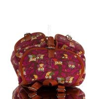 Backpack with Owl or Glauka Mikri Fabric and bags 7 - grifon.se 