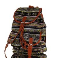 Elephant Teardrop Backpack Fabric and bags 2 - grifon.se 
