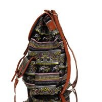 Elephant Teardrop Backpack Fabric and bags 3 - grifon.se 