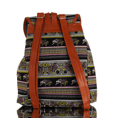 Elephant Teardrop Backpack Fabric and bags 4 - grifon.se 