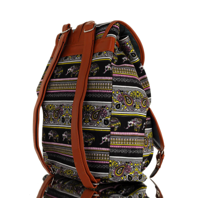 Elephant Teardrop Backpack Fabric and bags 5 - grifon.se 