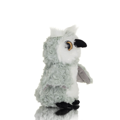 Owl or Glauka Plush 17.5cm I love Greece Soft and other toys 6 - grifon.se 