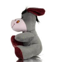Donkey Sitting Plush Soft Cuddly Plush Toy Stuffed Animal for Kids 22cm I LOVE CRETE Soft and other toys 3 - grifon.se 