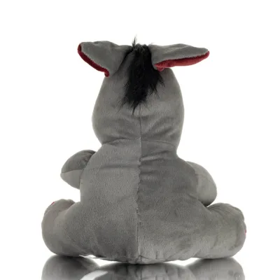 Donkey Sitting Plush Soft Cuddly Plush Toy Stuffed Animal for Kids 22cm I LOVE CRETE Soft and other toys 4 - grifon.se 