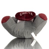 Ã…sna sittande plysch Mjuk gosad plysch Gosedjur fÃ¶r barn 22 cm I LOVE CRETE Mjuka och andra leksaker 7 - grifon.se 