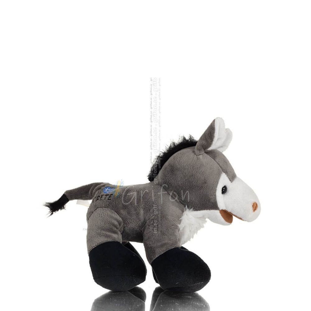Donkey Standing Plush Soft Cuddly Plush Toy Stuffed Animal for Kids 25cm I LOVE CRETE Soft and other toys 1 - grifon.se Donkey Standing Plush Soft Cuddly Plush Toy Stuffed Animal for Kids 25cm I LOVE CRETE Soft and other toys 1 - grifon.se