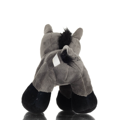 Donkey Standing Plush Soft Cuddly Plush Toy Stuffed Animal for Kids 25cm I LOVE CRETE Soft and other toys 6 - grifon.se 