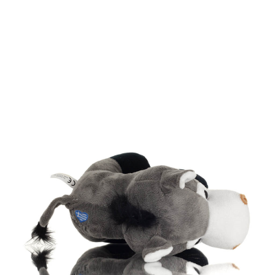 Donkey Standing Plush Soft Cuddly Plush Toy Stuffed Animal for Kids 25cm I LOVE CRETE Soft and other toys 7 - grifon.se 