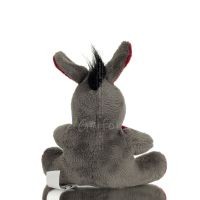 Donkey Sitting Plush Soft Cuddly Plush Toy Stuffed Animal for Kids 12cm I LOVE GREECE Soft and other toys 5 - grifon.se 