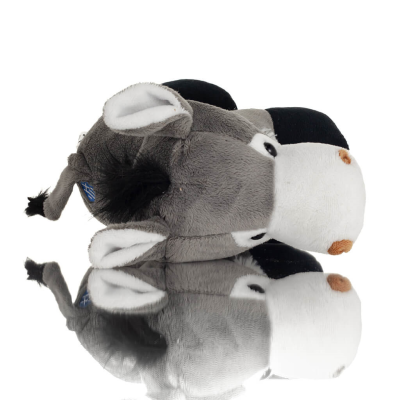 Donkey Standing Plush Soft Cuddly Plush Toy Stuffed Animal for Kids 25cm I LOVE GREECE Soft and other toys 6 - grifon.se 