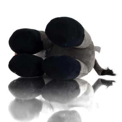 Γαϊδουράκι όρθιο Λούτρινο Μαλακό Χαδιάρικο, βελούδινο παιχνίδι Γεμιστό ζωάκι για παιδιά 25εκ. I LOVE GREECE Παιχνίδια, Λούτρινα 