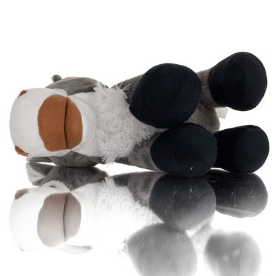 Donkey Standing Plush Soft Cuddly Plush Toy Stuffed Animal for Kids 25cm I LOVE GREECE Soft and other toys 8 - grifon.se 