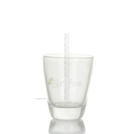 Klarglas snapsglas utan tryck, kÃ¶k, raki, tsikoudia, snapsglas KÃ¶k & glas 1 - grifon.se 