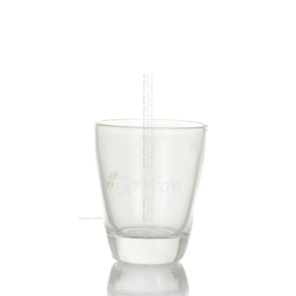 Klarglas snapsglas utan tryck, kök, raki, tsikoudia, snapsglas Kök & glas 1 - grifon.se 