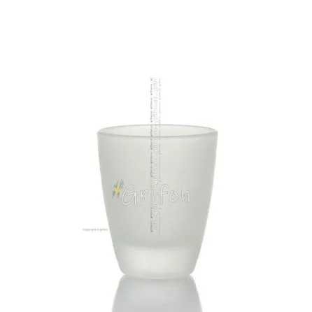 Clear glass shot glass without print, kitchen, raki, tsikoudia, shot glass Kitchen & glasses 1 - grifon.se 