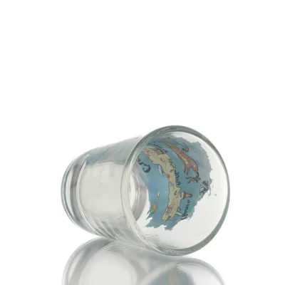 Transparent glas snapsglas med Kretatryck, kök, raki, tsikoudia, snapsglas Kök & glas 3 - grifon.se 
