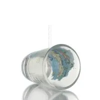 Transparent glas snapsglas med Kretatryck, kök, raki, tsikoudia, snapsglas Kök & glas 3 - grifon.se 