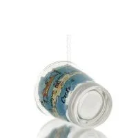 Transparent glass shot glass with Crete print, kitchen, raki, tsikoudia, shot glass Kitchen & glasses 4 - grifon.se 