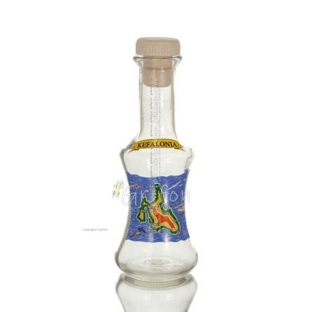 Transparent glass carafe with print, kitchen, raki, tsikoudia Kitchen & glasses 1 - grifon.se