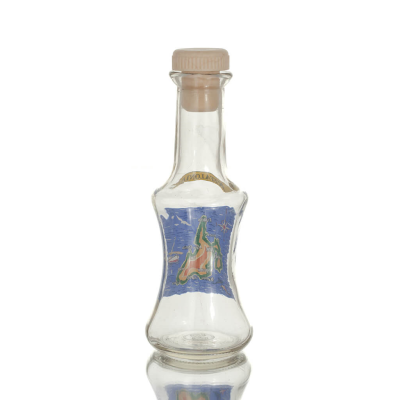 Transparent glass carafe with print, kitchen, raki, tsikoudia Kitchen & glasses 2 - grifon.se 