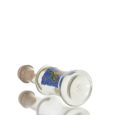 Transparent glaskaraff med tryck, kök, raki, tsikoudia Kök & glas 4 - grifon.se 