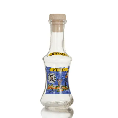 Transparent glaskaraff med tryck, kök, raki, tsikoudia Kök & glas 13 - grifon.se 