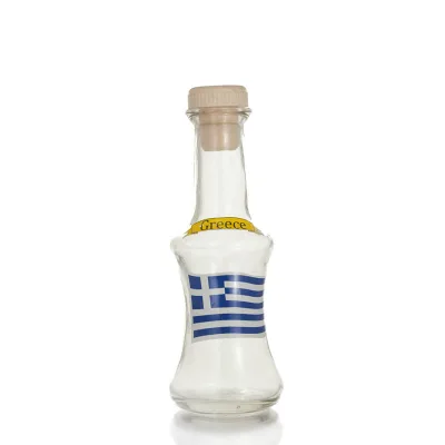 Transparent glaskaraff med tryck, kök, raki, tsikoudia Kök & glas 25 - grifon.se 