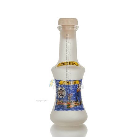 Transparent glaskaraff med tryck, kÃ¶k, raki, tsikoudia KÃ¶k & glas 1 - grifon.se 