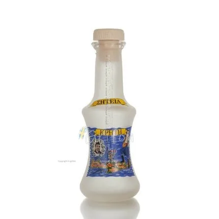 Transparent glaskaraff med tryck, kök, raki, tsikoudia Kök & glas 1 - grifon.se 