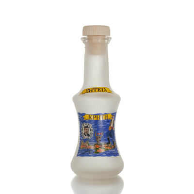 Transparent glaskaraff med tryck, kÃ¶k, raki, tsikoudia KÃ¶k & glas 1 - grifon.se 