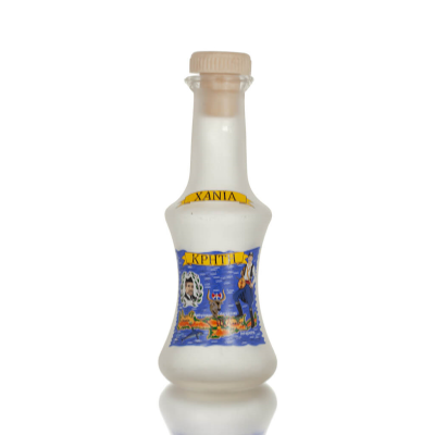 Transparent glaskaraff med tryck, kÃ¶k, raki, tsikoudia KÃ¶k & glas 14 - grifon.se 