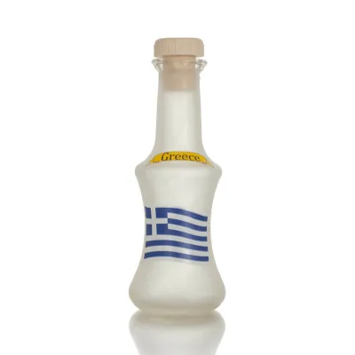 Transparent glaskaraff med tryck, kök, raki, tsikoudia Kök & glas 26 - grifon.se 