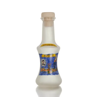 Transparent glass carafe with print, kitchen, raki, tsikoudia Kitchen & glasses 30 - grifon.se 